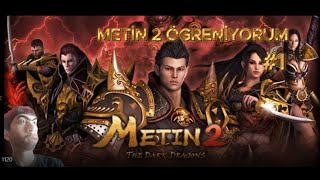 METİN 2 ÖGRENİYORUM 1 metin2tr [upl. by Tenrag]