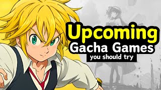 5 More Upcoming Gacha Games 2024 [upl. by Joe]