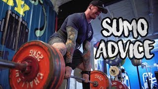 ADVICE FOR SWITCHING TO SUMO DEADLIFTING [upl. by Ayam]