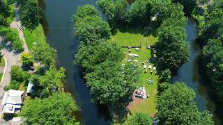 Chutes de Plessisville  Québec Canada 🇨🇦 [upl. by Electra]