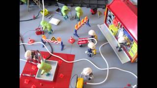 Playmobil Feuerwehr Sammlung Teil 9 Feuerwehr Rettungsdienst [upl. by Tolley486]