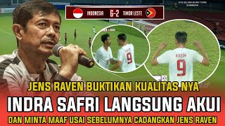 AKUI SALAH USAI CADANGKAN RAVEN SEBELUMNYA❗ BEGINI KOMENTAR INDRA SAFRI USAI PERTANDINGAN ❗ [upl. by Ahseet]