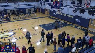 Bethpage vs South Side High Varsity Mens Basketball [upl. by Casper]