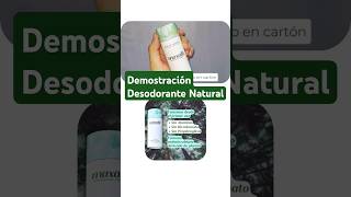 Desodorante natural para axilas maxalli [upl. by Starlin]