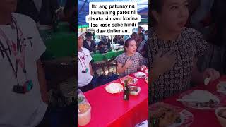 KORINA SANCHEZ KUMAIN SA DIWATA PARES OVERLOAD 2024 gmanews abscbnnews diwataparesoverload [upl. by Delainey]