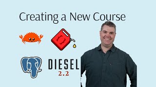 stream archive Creating a course for Diesel Rust ORM 20241029 [upl. by Dirk]