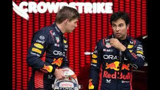 Sergio Perez and Carlos Sainz penalty decision made as FIA decide who to blameSergio Perez and Car [upl. by Bj]