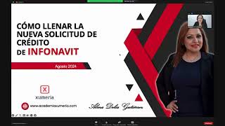 Como llenar la solicitud de crédito Infonavit con monto de crédito y plazo flexible [upl. by Darum]