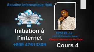 Initiation a linternet cours 4 [upl. by Bunnie]