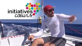 François Damiens et Tanguy de Lamotte sous le soleil des tropiques  Transat Jacques Vabre 2013 [upl. by Anerres]