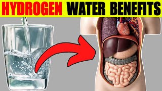 Top 4 Benefits of Drinking Hydrogen Water And See What Happens to Your Body Hydrogen Water Benefits [upl. by Douty817]