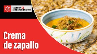 Crema de zapallo un buen alimento para toda la familia  El Tiempo [upl. by Ahcas]