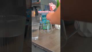 Boiling water test No problem for HONOR200Smart  HONOR [upl. by Yniffit]