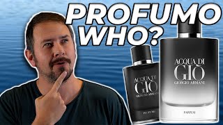 NEW Armani Acqua di Gio Parfum FIRST IMPRESSIONS  Profumo Made New [upl. by Mitchiner140]