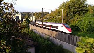 SBB Giruno in Lugano [upl. by Walling405]