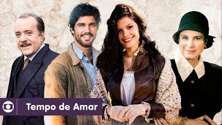 Tempo de Amar conheça o elenco da novela das 6 [upl. by Tayyebeb]