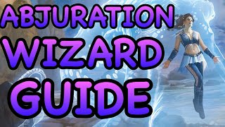 DampD5E ABJURATION WIZARD GUIDE [upl. by Eleph35]