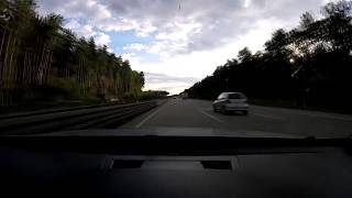 Autobahn A72 A9 A14 Plauen  Hof  Leipzig  Halle [upl. by Tersina313]