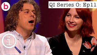 QI Series O Episode 11 FULL EPISODE  With Alice Levine Cariad Lloyd amp Sarah Millican [upl. by Einaled]