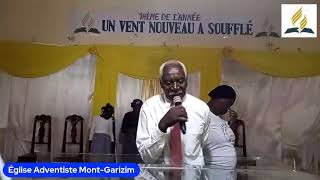 Eglise Adventiste du 7e Jour MontGerizimService de Priere Mercredi soir [upl. by Salkin251]