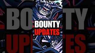 The First Bounty UPDATES After Egghead Island Are Here anime onepiece luffy shorts [upl. by Reiko]