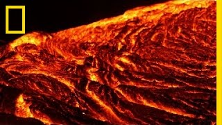 Hawaiis Lava Flow Is a Mesmerizing Force  Short Film Showcase [upl. by Ilrebmik]