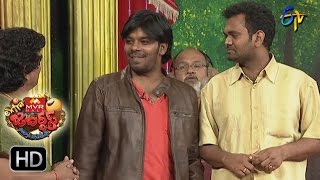 Sudigaali Sudheer Performance  Extra Jabardsth  24th March 2017  ETV Telugu [upl. by Lexy366]