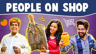 Types of People on SHOP  The HalfTicket Shows [upl. by Pelagi]