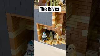 The Caves from The battle of the Bridge MOC starwars moc lego 🔥😎 [upl. by Titus]