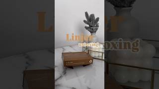 Linjer Jewelry unboxing  sustainable and elegant jewelry 💫 linjer linjerjewelry linjerreview [upl. by Otrevogir]