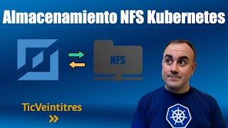 💾Almacenamiento NFS en Kubernetes  ✅ K0S [upl. by Naerol]