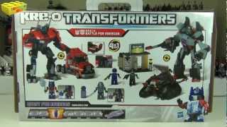 Kreo Transformers Battle For Energon Set 98812 Review [upl. by Michon]