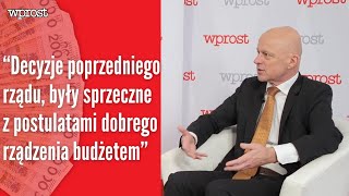 Wiceprezes NBP Duży deficyt budżetowy to krok w dobrym kierunku [upl. by Burdelle]