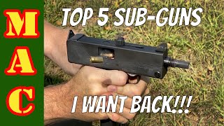 Top 5 subguns I want back [upl. by Meadows478]