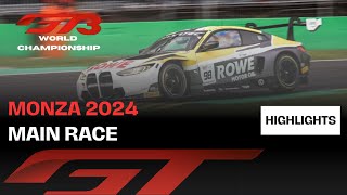 Monza Race highlights 2024 GT3 World Championship [upl. by Delia]