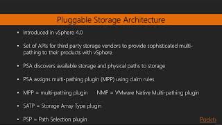 Pluggable Storage Architecture PSA [upl. by Bromley400]