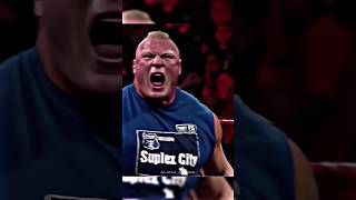 Brock lesnar destroys everyone [upl. by Ahsitniuq]