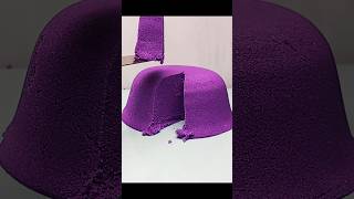 Very Satisfying Kinetic Sand Cutting shorts short satisfying relaxing [upl. by Leona]