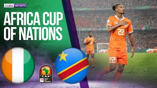 Ivory Coast vs DR Congo  AFCON 2023 HIGHLIGHTS  02072024  beIN SPORTS USA [upl. by Yelsgnik947]