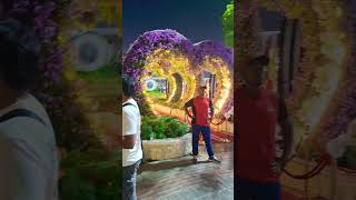 DUBAI MIRACLE GARDEN viralvideos [upl. by Theresina]