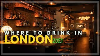 Best Bars in London  16 London Cocktail Bars you HAVE TO visit [upl. by Wiggins]