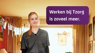 Zorg dat mensen zich thuis voelen in hun eigen huis Een bijbaan of vakantiewerk bij Tzorg [upl. by Boyes]