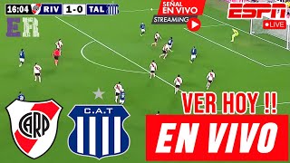 River Plate vs Talleres en vivo Donde Ver A Que Hora Juega River Liga Profesional 2024 hoy [upl. by Bowles213]