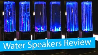 Water Speakers  SoundSoul Fountain Speaker Review [upl. by Refinney]