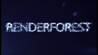 Logo Animation Maker Renderforest Transforming Opener [upl. by Airrat]