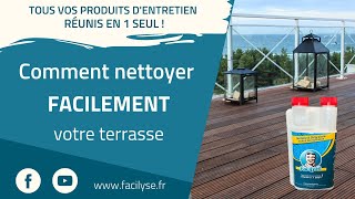 Nettoyant Terrasse extérieur [upl. by Hezekiah366]