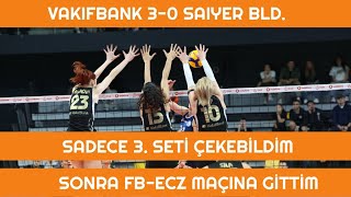 Vakıfbank 30 Sarıyer BLD Maçı 26102024 [upl. by Ylloh]