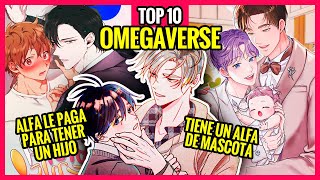 🔥10 Manhwas OMEGAVERSE 2 Hij0s Empresarios Lezhin [upl. by Gnaoh7]