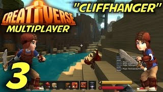 Creativerse Multiplayer Gameplay  Lets Play S1 Part 3 quotCliffhangerquot [upl. by Adnar233]