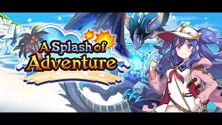 Music Dragalia Lost  A Splash of Adventure Event  Menu Theme Extended  quotセイレーンquot  Liyuu [upl. by Haneehs]